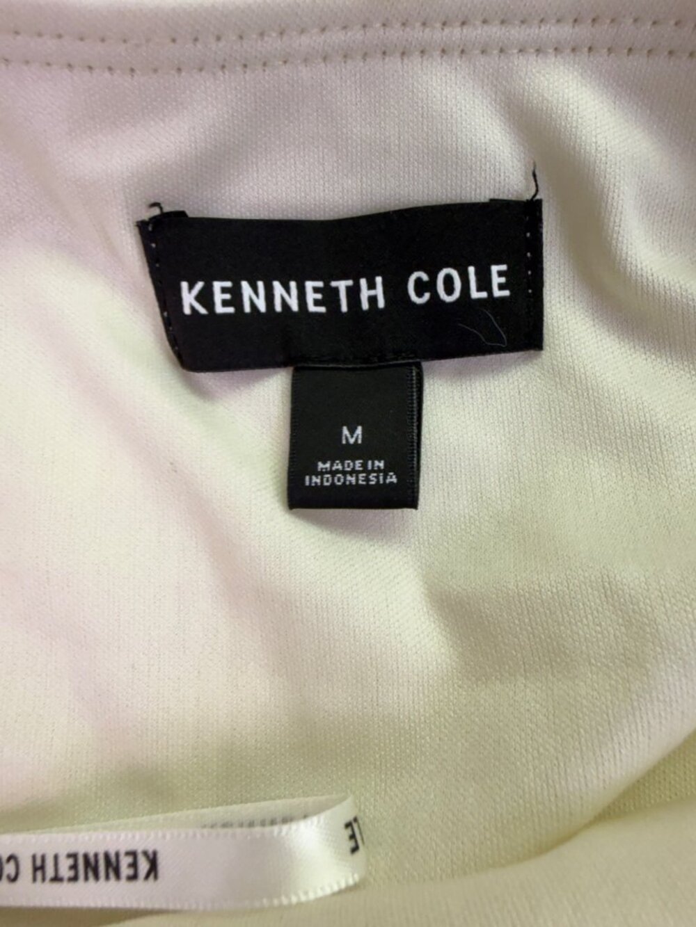 Kenneth Cole Women Beige Sequin Mini Skirt Polyester Blend Size M - Picture 4 of 6